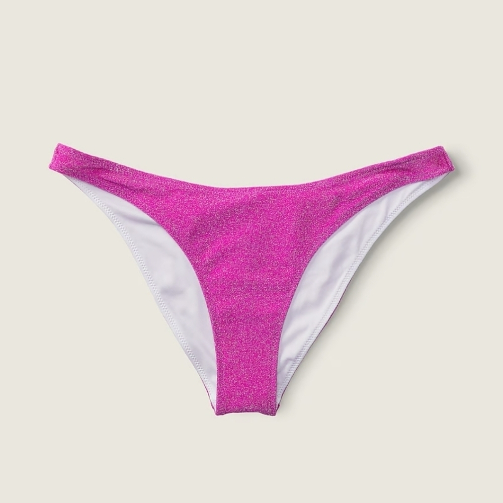 Victoria's Secret Luxury Brazilian Swimsuit Bottom Size Medium NEW
